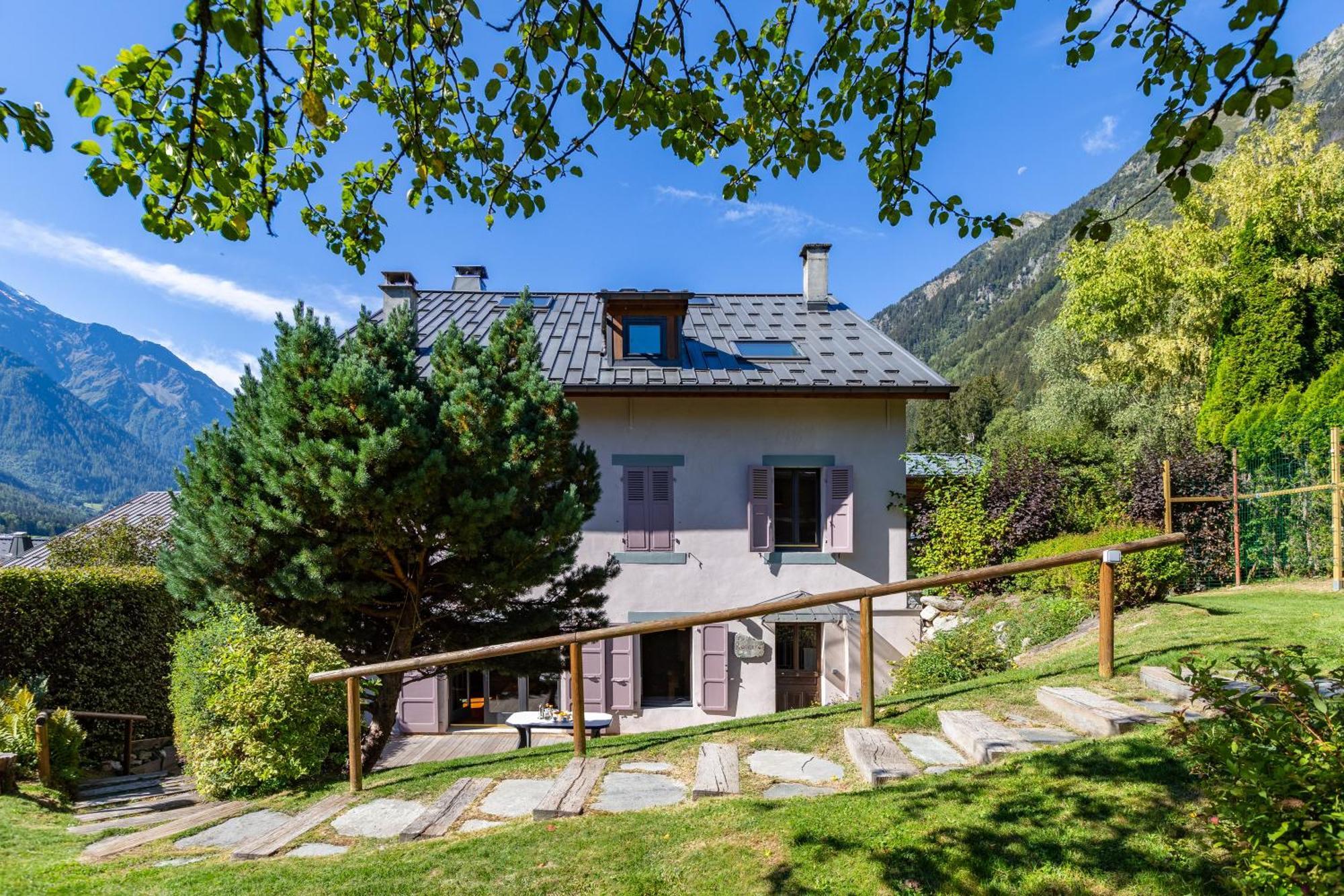 Chez Roberto - Happy Rentals Chamonix Exterior photo